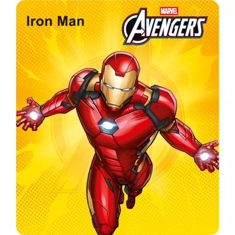 Tonies Marvel Iron Man Hörfigur (Hörspiel, Deutsch)