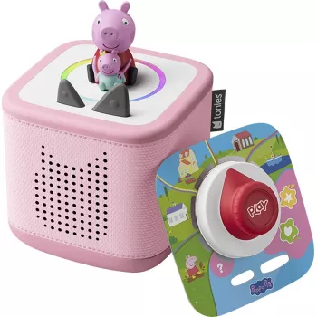 Tonies Toniebox 2 Pink Play Set mit Peppa Pig