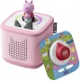 Tonies Toniebox 2 Pink Play Set mit Peppa Pig