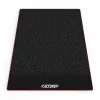 Nitro Concepts Bodenmatte für Sim-Racing-Rigs, 150 x 75 cm, rutschfest, Schwarz