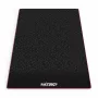 Nitro Concepts Bodenmatte für Sim-Racing-Rigs, 150 x 75 cm, rutschfest, Schwarz