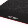 Nitro Concepts Bodenmatte für Sim-Racing-Rigs, 150 x 75 cm, rutschfest, Schwarz
