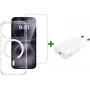 4SMARTS 3-in-1 Premium Starterset für Apple iPhone 18 Pro / 17 Pro MagSafe