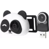 4smarts Wireless CarPlay Kamera-Adapter Panda Schwarz