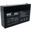 PowerWalker Batterie MHB MS9-6 6V 9Ah versiegelte Blei-Säure-Batterie für USV-Systeme