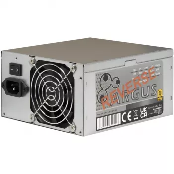 Inter-Tech HA-600AA2-Rev 600W ATX-Netzteil - Schwarz, nicht-modular, 120mm Lüfter