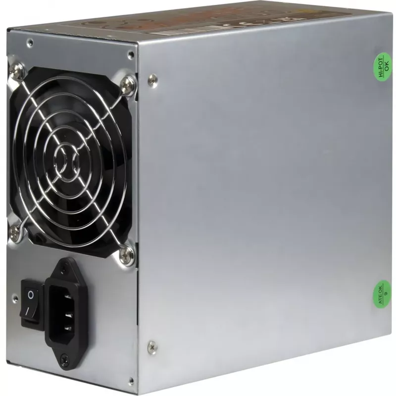 Inter-Tech HA-600AA2-Rev 600W ATX-Netzteil - Schwarz, nicht-modular, 120mm Lüfter