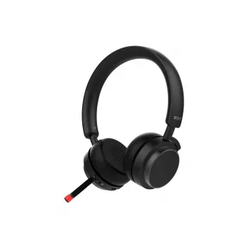 Snom A350D Wireless Dual Headset mit Bluetooth-Dongle, Schwarz