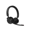 Snom A350D Wireless Dual Headset mit Bluetooth-Dongle, Schwarz