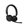 Snom A350D Wireless Dual Headset mit Bluetooth-Dongle, Schwarz