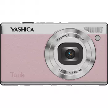 Yashica Tank Compact Pink Marshmallow Digitalkamera