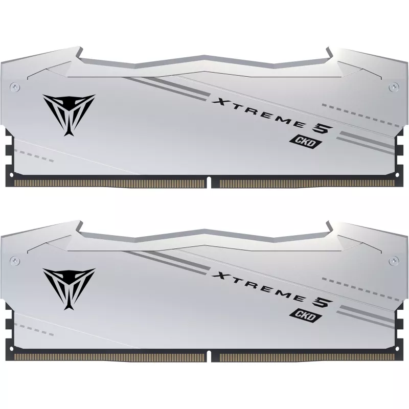 Patriot Viper Xtreme 5 CKD 48GB (2x24GB) DDR5-9200 CL44 Silber DIMM