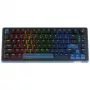 Ducky OK-M 75 Mechanische Gaming-Tastatur, 75%-Layout, Hot-Swappable, RGB, ANSI, KTT Wine Red Switches