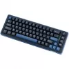 Ducky OK-M 65 Gaming-Tastatur, 65%, Hot-Swappable, RGB, ANSI - KTT Wine Red Switches