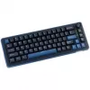 Ducky OK-M 65 Gaming-Tastatur, 65%, Hot-Swappable, RGB, ANSI - KTT Wine Red Switches
