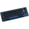 Ducky OK-M 65 Gaming-Tastatur, 65%, Hot-Swappable, RGB, ISO - KTT Tactile