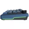 Ducky OK-M 65 Mechanische Gaming-Tastatur, 65%-Layout, Hot-Swappable KTT Lineare Switches, Per-Key RGB, ISO, PBT Double-Shot Keycaps, Kabelgebunden USB-C, Schwarz