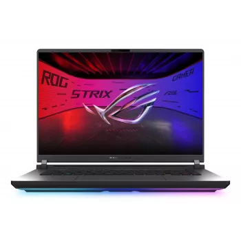ASUS ROG Strix G16 G615LW-TS279W Gaming-Laptop, 16 Zoll WQXGA IPS 300Hz, Intel Core Ultra 9 290HX Plus, 64GB DDR5, 2TB SSD, GeForce RTX 5080 16GB, Windows 11 Home, deutsche QWERTZ-Tastatur