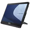 ASUS ExpertCenter E1 E1600WKAT-BMR185M All-in-One-PC - 15,6 inch HD-Touchscreen, Intel Celeron N4500, 8GB RAM, 128GB SSD, ohne Betriebssystem, Schwarz