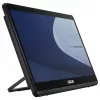 ASUS ExpertCenter E1 E1600WKAT-BMR185M All-in-One-PC - 15,6 inch HD-Touchscreen, Intel Celeron N4500, 8GB RAM, 128GB SSD, ohne Betriebssystem, Schwarz