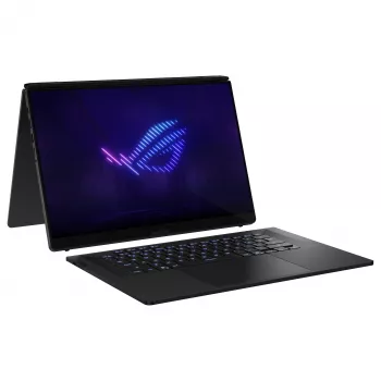ASUS ROG Zephyrus Duo GX651AR-SR042W Gaming-Laptop, 16 Zoll 3K OLED Touch 120Hz, Intel Core Ultra 9 386H, 32GB LPDDR5x, 2TB SSD, GeForce RTX 5070 Ti 12GB, Windows 11 Home, deutsche QWERTZ-Tastatur