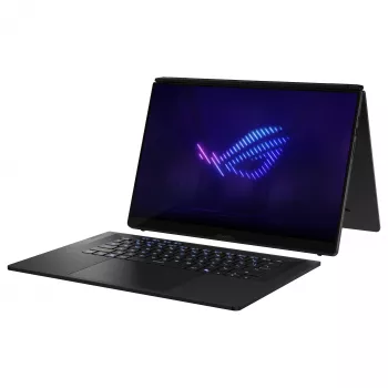 ASUS ROG Zephyrus Duo GX651AR-SR042W Gaming-Laptop, 16 Zoll 3K OLED Touch 120Hz, Intel Core Ultra 9 386H, 32GB LPDDR5x, 2TB SSD, GeForce RTX 5070 Ti 12GB, Windows 11 Home, deutsche QWERTZ-Tastatur