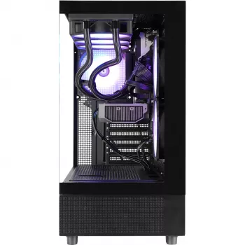 Thermaltake FTW V270 5070 Gaming-Desktop (Schwarz, Windows 11 Home)