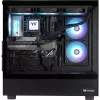 Thermaltake FTW V270 5070 Gaming-Desktop (Schwarz, Windows 11 Home)