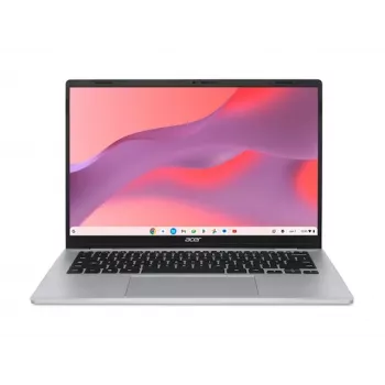 Acer Chromebook 314 CBO314-2H-87Q3 14 inch Full HD Chromebook - MediaTek MT8183, 4GB RAM, 64GB eMMC, Chrome OS, Pure Silver - Deutsche Tastatur