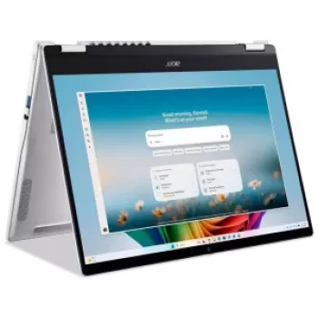 Acer Swift Spin 14 AI SFSP14-I51T-59E2 2-in-1-Laptop, 14 Zoll WUXGA IPS Touch 120Hz, Intel Core Ultra 5 325, 16GB DDR5, 512GB SSD, Windows 11 Home, deutsche QWERTZ-Tastatur