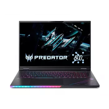Acer Predator PH18-73-97VL Gaming-Laptop, 18 Zoll WQXGA IPS 250Hz, Intel Core Ultra 9 275HX, 32GB DDR5, 1TB SSD, GeForce RTX 5080 16GB, Windows 11 Home