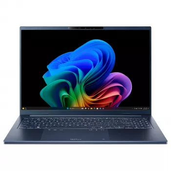 Acer Swift Go 16 AI SFG16-A71-R6NG Copilot+ PC Laptop, 16 Zoll WUXGA OLED, AMD Ryzen AI 7 445, 16GB LPDDR5x, 512GB SSD, Windows 11 Home