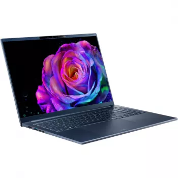 Acer Swift Go 16 AI OLED SFG16-A71-R505 Ryzen AI 9 465 16GB 512GB Windows 11 Home Stahlgrau
