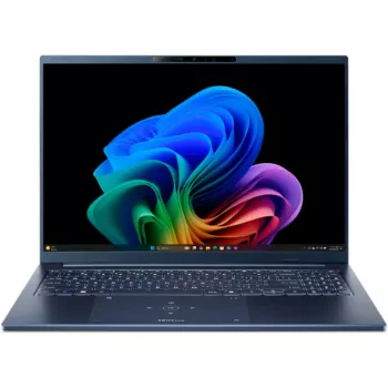 Acer Swift Go 16 AI OLED SFG16-A71-R505 Ryzen AI 9 465 16GB 512GB Windows 11 Home Stahlgrau