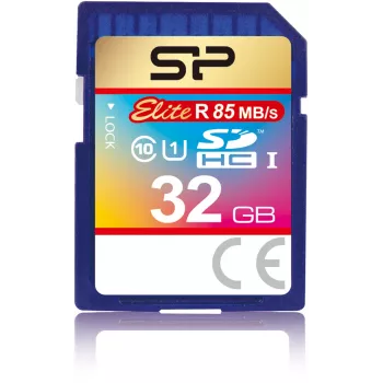 Silicon Power Elite SDHC 32GB UHS-I Speicherkarte (SP032GBSDHAU1V10)