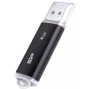 Silicon Power Ultima U02 4GB USB 2.0 Flash-Laufwerk Schwarz
