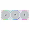 Lian Li UNI FAN TL FLEX Wireless ARGB Reverse Blade 120mm Lüfter 3er-Pack mit Controller - Weiß