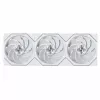 Lian Li UNI FAN TL FLEX Wireless ARGB Reverse Blade 120mm Lüfter 3er-Pack mit Controller - Weiß