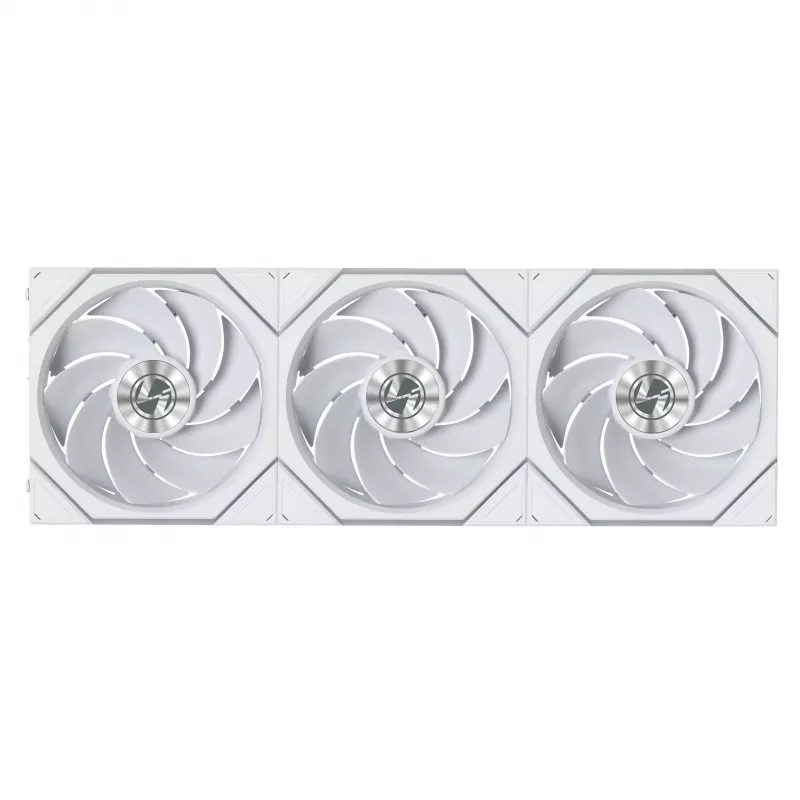 Lian Li UNI FAN TL FLEX Wireless ARGB Reverse Blade 120mm Lüfter 3er-Pack mit Controller - Weiß