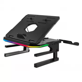 Enermax Aeolus Notebook-Kühlerständer mit 250-mm-Lüfter und 4-Port-USB-Hub