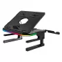Enermax R.T.STAND ELS001 Notebook- und Tablet-Ständer, schwarz
