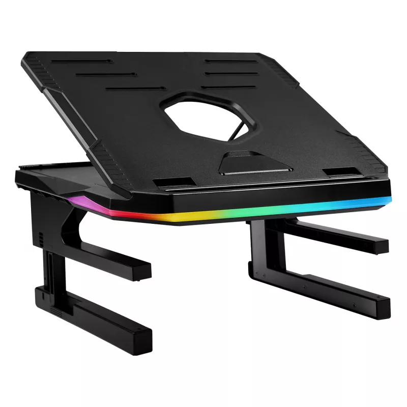 Enermax R.T.STAND ELS001 Notebook- und Tablet-Ständer, schwarz