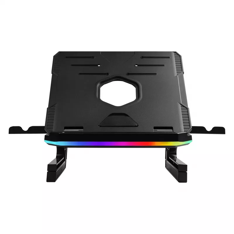 Enermax R.T.STAND ELS001 Notebook- und Tablet-Ständer, schwarz