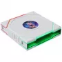 Lian Li UNI FAN TL120 LCD FLEX Wireless ARGB Weiß 120 mm Reverse Blade Gehäuselüfter