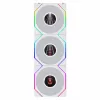 Lian Li UNI FAN TL120 LCD FLEX Wireless ARGB 120mm PWM Gehäuselüfter 3er-Pack Weiß
