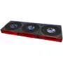 Lian Li UNI FAN TL LCD FLEX Wireless ARGB Reverse Blade 120mm Lüfter 3er-Pack mit Controller, Schwarz