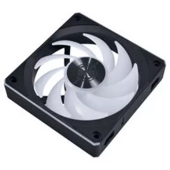 Lian Li UNI FAN CL FLEX Wireless PWM ARGB 120mm Lüfter - Schwarz