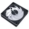 Lian Li UNI FAN CL FLEX Wireless PWM ARGB 120mm Gehäuselüfter, Schwarz, 3er-Pack mit Controller
