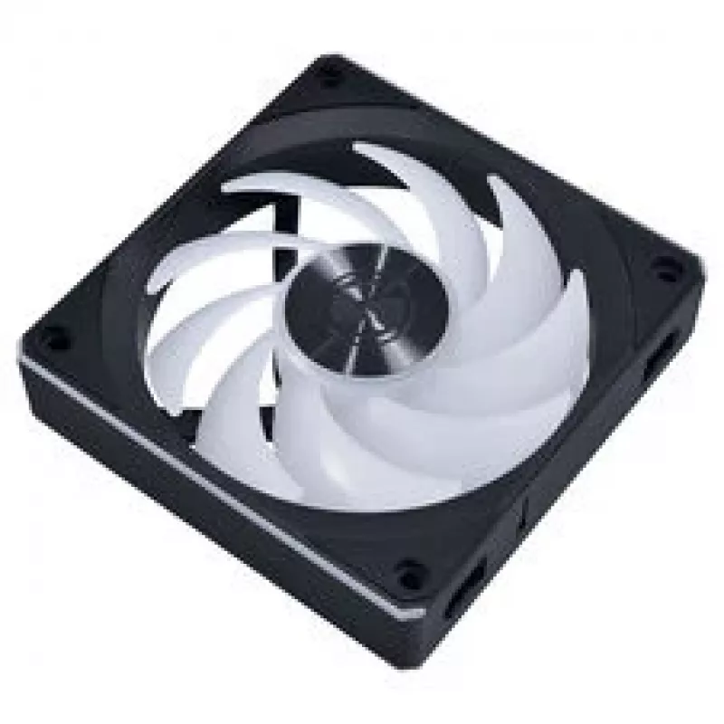 Lian Li UNI FAN CL FLEX Wireless PWM ARGB 120mm Gehäuselüfter, Schwarz, 3er-Pack mit Controller