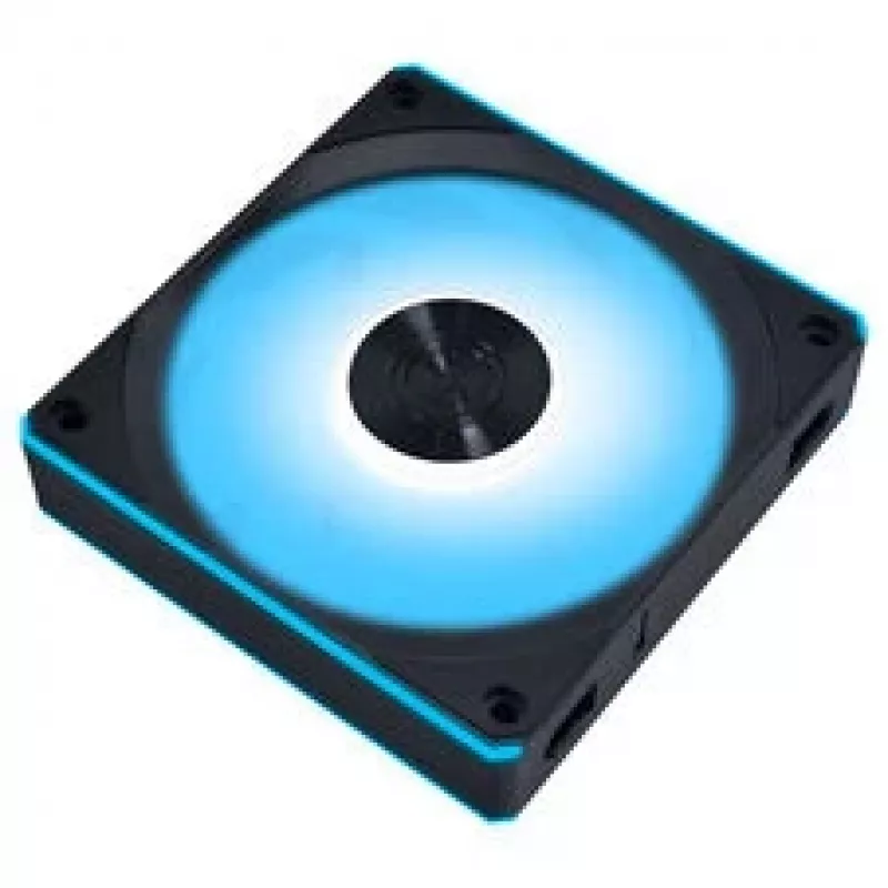 Lian Li UNI FAN CL FLEX Wireless PWM ARGB 120mm Gehäuselüfter, Schwarz, 3er-Pack mit Controller